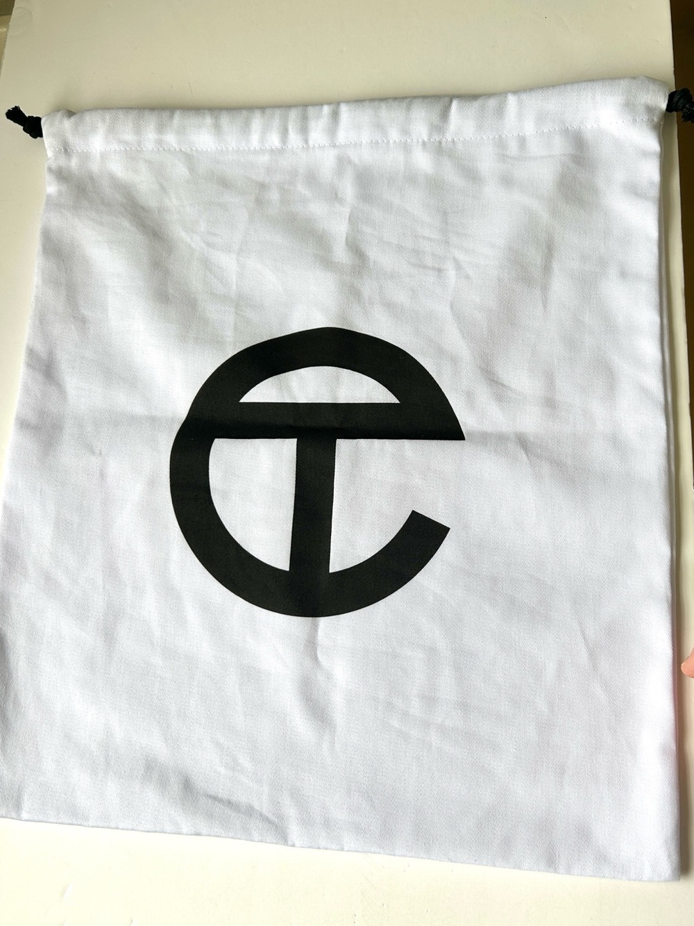 Telfar Large Drawstring Dust Bag